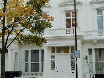 Leinster Gardens Apartments Londra Esterno foto